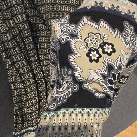 Athleta Maxi dress pattern sz M - Picture 5 of 6